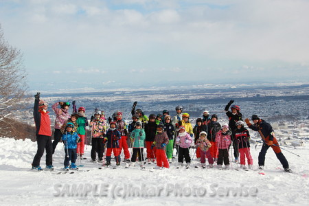 サッポロモイワスポーツクラブ　冬休みスキー教室終了しました！